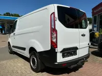 Gebraucht Ford Transit Custom 101 PS (74 kW) 2021 Weiß Van / Kleinbus