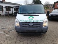 Gebraucht Ford Transit 101 PS (74 kW) 2013 Weiß Van / Kleinbus