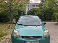 Gebraucht Ford Fiesta 69 PS (50 kW) 2007 Grün Kleinwagen