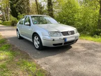Gebraucht VW Bora Highline 131 PS (96 kW) 2003 Silber Limousine