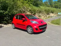 Gebraucht Peugeot 107 Filou 68 PS (50 kW) 2009 Rot Kleinwagen