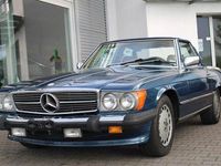 Gebraucht Mercedes 560 231 PS (169 kW) 1986 Nautikblau (metallic) Cabrio
