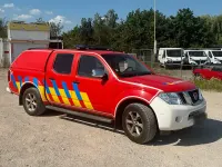 Gebraucht Nissan Navara 163 PS (119 kW) 2011 Rot Pickup