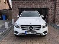 Gebraucht Mercedes GLC250 211 PS (155 kW) 2017 Weiß SUV