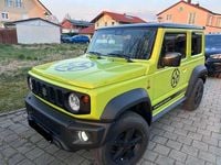 Gebraucht Suzuki Jimny 102 PS (75 kW) 2019 Gelb SUV