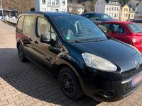 Gebraucht Peugeot Partner 98 PS (72 kW) 2012 Schwarz Van / Kleinbus