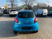 Gebraucht Ford Ka Titanium 69 PS (50 kW) 2010 Blau Kleinwagen