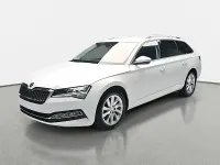 Gebraucht Skoda Superb Style 150 PS (110 kW) 2025 Weiß Kombi