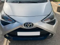 Gebraucht Toyota Aygo X-clusiv 72 PS (52 kW) 2019 Grau Kleinwagen