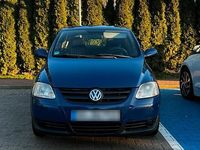 Second-hand VW Fox 55 CP (40 kW) 2005 Albastru Hatchback
