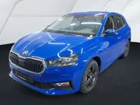 Gebraucht Skoda Fabia 80 PS (58 kW) 2025 Blau Kleinwagen