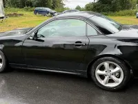 Gebraucht Mercedes SLK200 163 PS (119 kW) 2002 Schwarz Cabrio