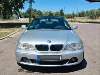 Gebraucht BMW 320 Cabriolet 150 PS (110 kW) 2006 Grau Cabrio
