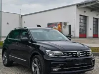 Gebraucht VW Tiguan R-line 190 PS (139 kW) 2018 Schwarz SUV