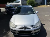 Gebraucht VW Golf V 102 PS (75 kW) 2004 Grau Kleinwagen