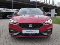 Gebraucht Seat Leon FR 150 PS (110 kW) 2021 "desire" rot Limousine