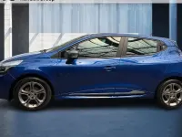Gebraucht Renault Clio IV LIMITED 90 PS (66 kW) 2017 Blau Limousine