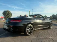 Gebraucht Mercedes C43 AMG AMG 367 PS (269 kW) 2017 Schwarz Cabrio