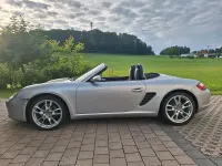 Gebraucht Porsche Boxster 240 PS (176 kW) 2005 Silber Cabrio