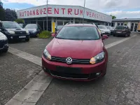 Gebraucht VW Golf VI 102 PS (75 kW) 2010 Rot Kleinwagen