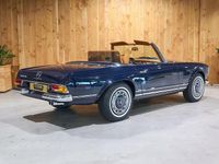 Gebraucht Mercedes SL280 1969 Blau Cabrio