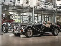 Gebraucht Morgan Plus 4 144 PS (105 kW) 2008 Grün Cabrio