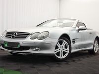 Gebraucht Mercedes SL350 245 PS (180 kW) 2003 Silber Cabrio