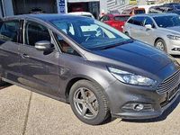 Gebraucht Ford S-MAX Titanium 239 PS (175 kW) 2017 Magneticgrau (metallic) Van / Kleinbus
