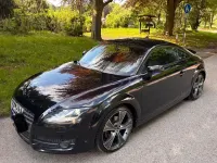 Second-hand Audi TT 200 CP (147 kW) 2007 Negru Coupe