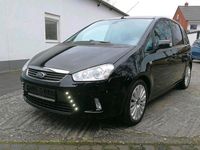 Gebraucht Ford C-MAX Titanium 145 PS (106 kW) 2009 Schwarz Van / Kleinbus