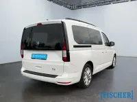 Gebraucht VW Caddy Life 102 PS (75 kW) 2023 Weiss Van / Kleinbus