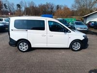 Gebraucht VW Caddy 102 PS (75 kW) 2022 Weiß Van / Kleinbus