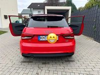 Gebraucht Audi A1 Sport 95 PS (69 kW) 2015 Rot Kleinwagen