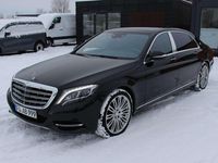 Gebraucht Mercedes S500 455 PS (334 kW) 2016 Obsidianschwarz  metalliclack Limousine