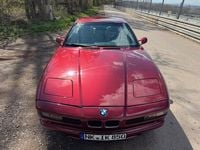 Gebraucht BMW 850 300 PS (220 kW) 1990 Rot Coupé