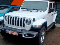 Gebraucht Jeep Wrangler Sahara 272 PS (200 kW) 2020 Weiß SUV