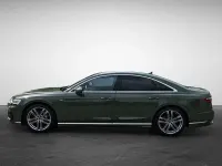 Brugt Audi A8 S-Line 286 HK (210 kW) 2023 Grøn Sedan