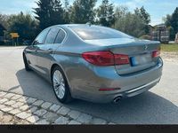 Gebraucht BMW 530 Luxury Line 265 PS (194 kW) 2017 Grau Limousine