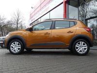 gebraucht Dacia Sandero Stepway TCe 90 AT Sitzheizung LED Tempomat