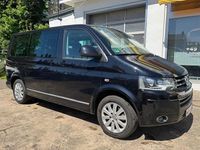 Gebraucht VW T5 Highline 179 PS (131 kW) 2012 Schwarz Van