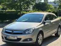 Gebraucht Opel Astra 120 PS (88 kW) 2008 Silber Kleinwagen