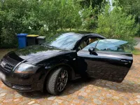 Gebraucht Audi TT Basis 150 PS (110 kW) 2004 Schwarz Coupé