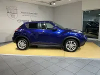 Gebraucht Nissan Juke Acenta 117 PS (86 kW) 2015 Blau SUV