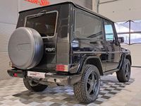 Gebraucht Mercedes G400 250 PS (183 kW) 2003 Obsidianschwarz metallic SUV