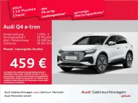 Gebraucht Audi Q4 e-tron Ambiente 210 kW (286 PS) 2025 Gletscherweiß metallic SUV