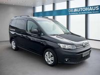Gebraucht VW Caddy 114 PS (83 kW) 2023 Schwarz Van / Kleinbus