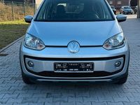 Gebraucht VW cross up! 75 PS (55 kW) 2014 Silber Kleinwagen