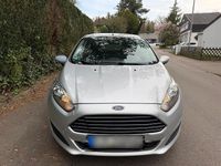 Gebraucht Ford Fiesta SYNC Edition 60 PS (44 kW) 2013 Silber Kleinwagen