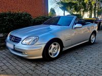 Gebraucht Mercedes SLK200 163 PS (119 kW) 2003 Silber Cabrio
