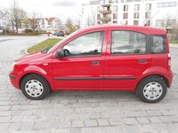 Gebraucht Fiat Panda 69 PS (50 kW) 2011 Rot Kleinwagen